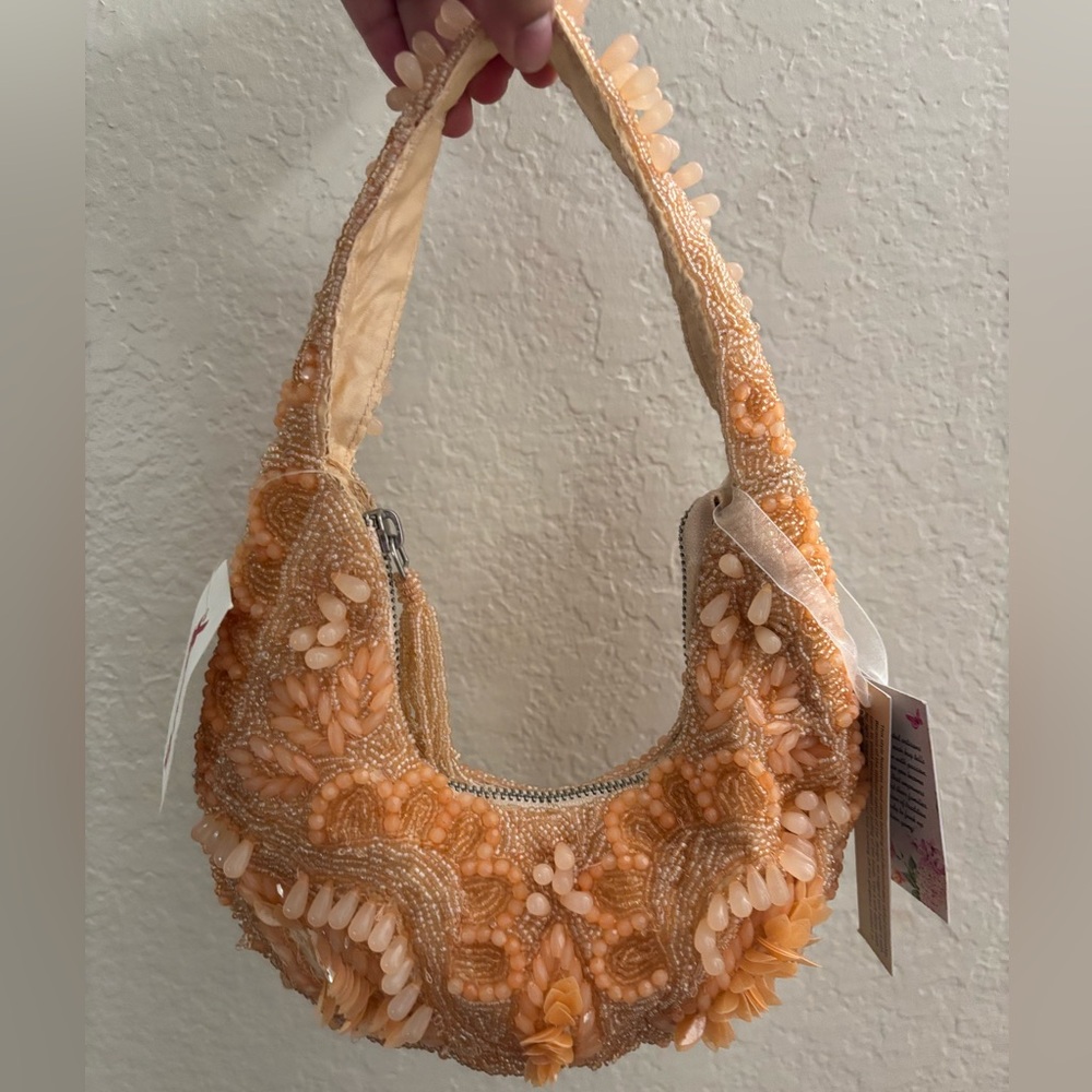 Made In India Beaded bag